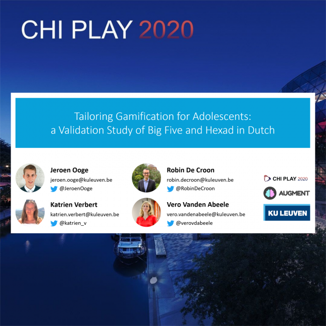 First slide CHI PLAY 2020